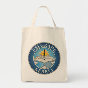 Bolso De Tela Belgrado Serbia Europa del Este