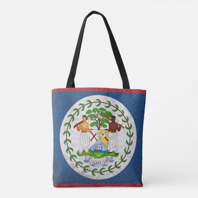 Bolso De Tela Belice (Reverso)