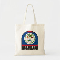 Belice Bandera Emblem Molestias Vintage