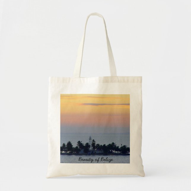 Bolso De Tela Belice Totebag (Frente)