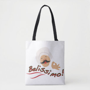 Bolso De Tela Belissimo