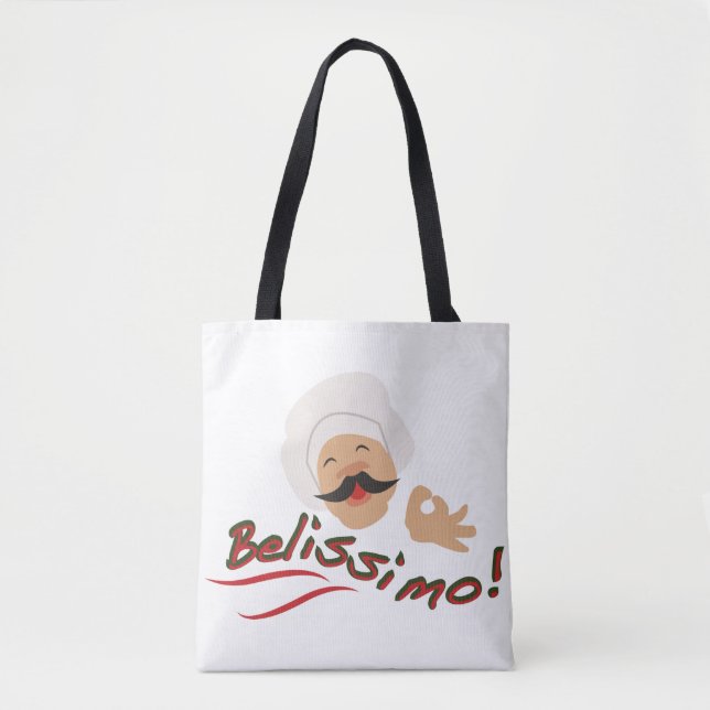 Bolso De Tela Belissimo (Anverso)