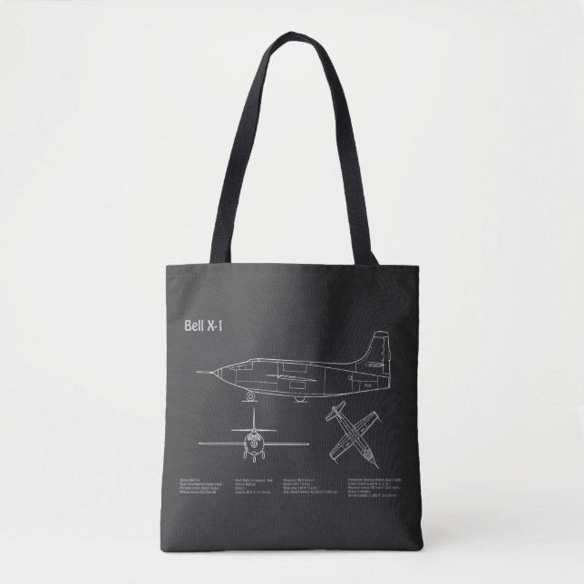 Bolso De Tela Bell X-1 - Planes de Planes de Planes de Planes de (Anverso)