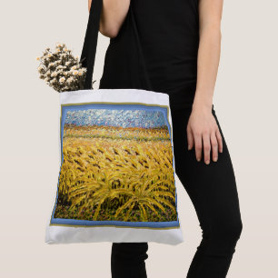 Bolso De Tela BELLA ARTES DE CAMPO DE BASURA DE Tela
