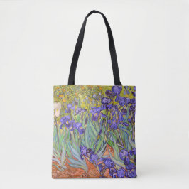 Bolso De Tela Bella Artes de Irises Vincent Van Gogh