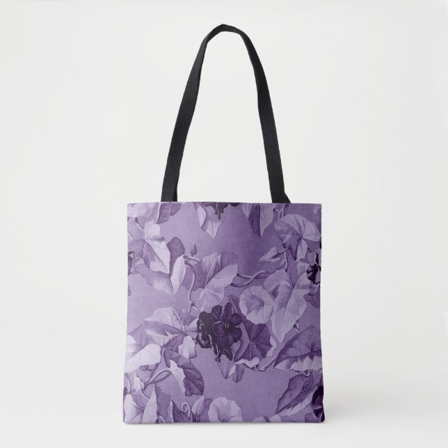 Bolso De Tela Bella Artes de Morning Glory (Anverso)