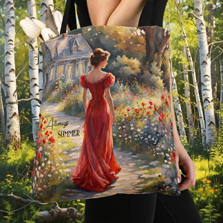 Bolso De Tela Bella Artes de Vintage