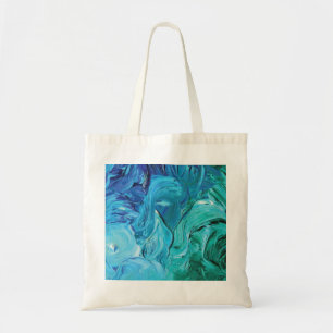 Bolso De Tela Bella Artes Pintado de BG Resumen Diseño de fondo