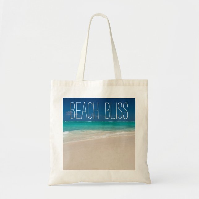 Bolso De Tela Bella Beach Bliss (Frente)