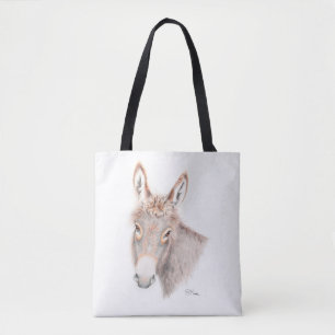 Bolso De Tela Bella Donkey Tote Bag