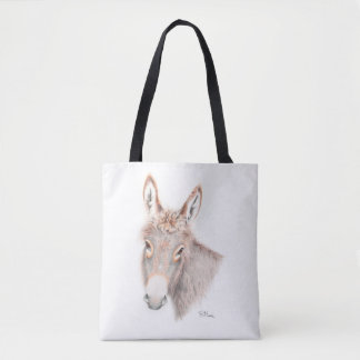 Bolso De Tela Bella Donkey Tote Bag
