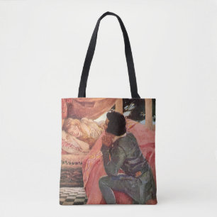 Bolso De Tela Bella Durmiente Vintage por Jessie Willcox Smith