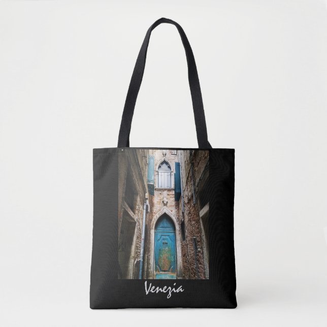 Bolso De Tela Bella venezolana (Anverso)