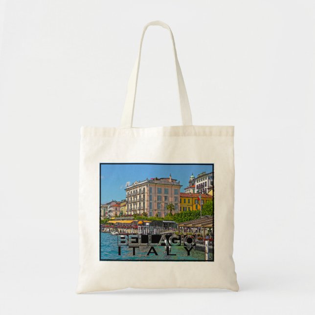 Bolso De Tela Bellagio (Frente)