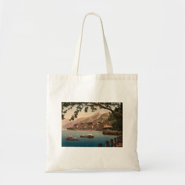 Bolso De Tela Bellagio I, Lago Como, Lombardía, Italia (Frente)