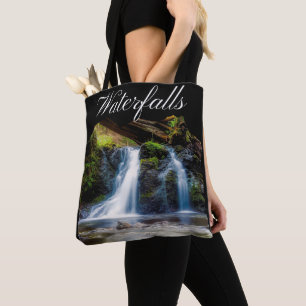 Bolso De Tela Bellas cascadas de NC