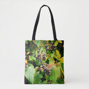 Bolso De Tela Bellas negras