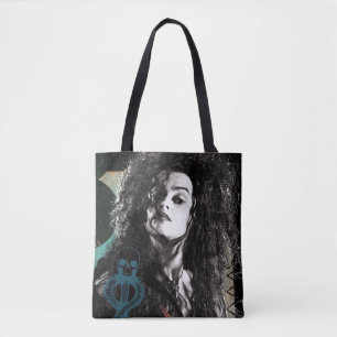 Bolso De Tela Bellatrix Lestrange 6