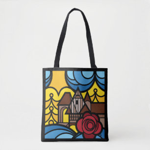 Bolso De Tela Belle