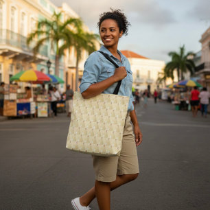 Bolso De Tela Belle Tote Bag