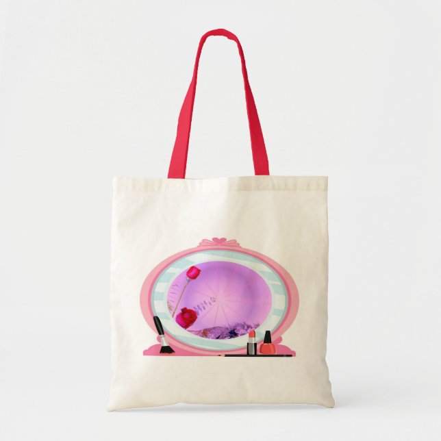 Bolso De Tela Belleza (Frente)