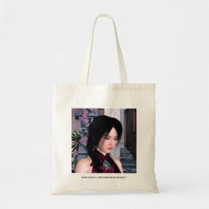 Bolso De Tela Belleza asiática