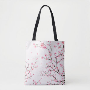 Bolso De Tela Belleza de cerezo en flor