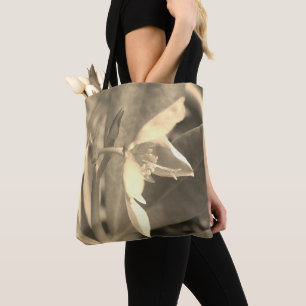 BOLSO DE TELA BELLEZA DE FLORES A COMPRAS