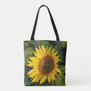 Bolso De Tela Belleza de girasol Tote Bag