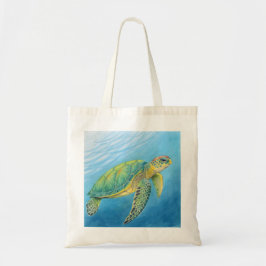 Bolso De Tela Belleza de la tortuga