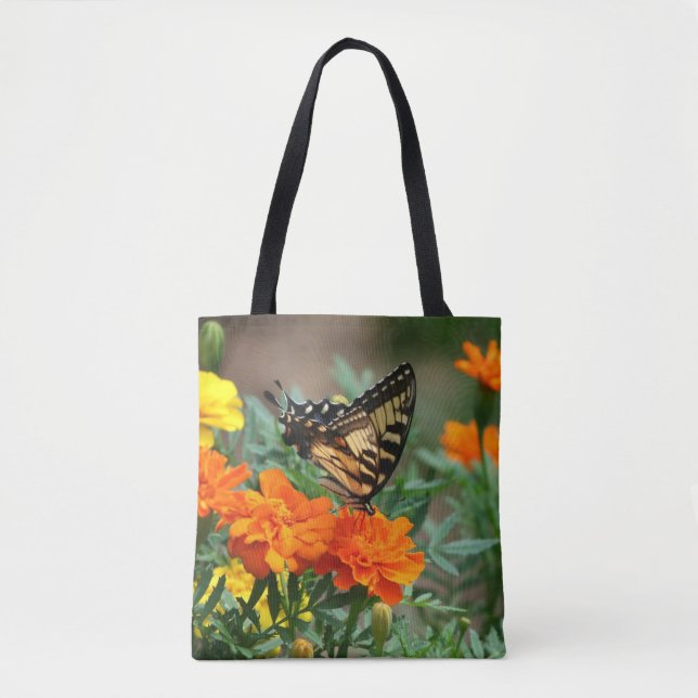 Bolso De Tela Belleza de mariposa (Anverso)