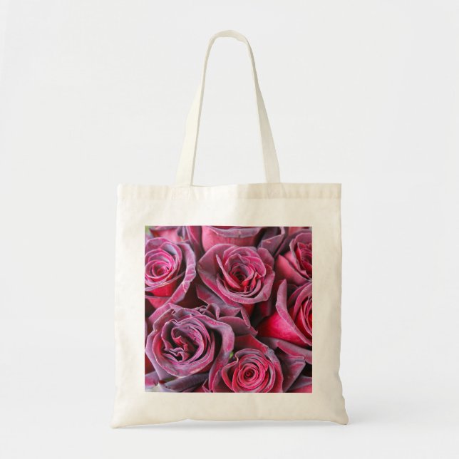Bolso De Tela Belleza de terciopelo (Frente)