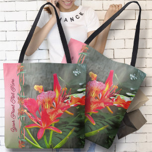 Bolso De Tela Belleza de Vallarta Flaming 1583