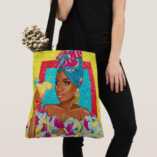 Bolso De Tela Belleza de Verano