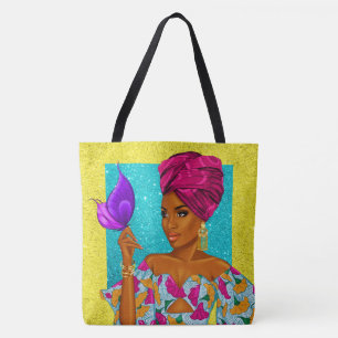 Bolso De Tela Belleza de Verano