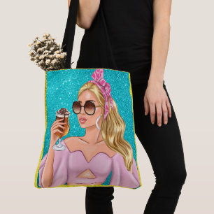 Bolso De Tela Belleza de Verano