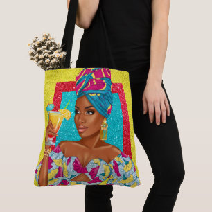 Bolso De Tela Belleza de Verano
