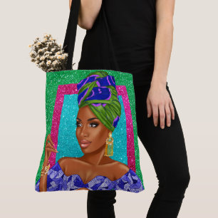 Bolso De Tela Belleza de Verano