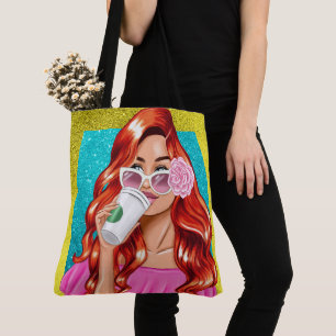 Bolso De Tela Belleza de Verano