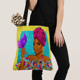 Bolso De Tela Belleza de Verano