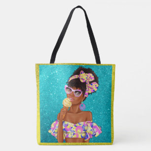 Bolso De Tela Belleza de Verano
