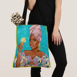 Bolso De Tela Belleza de Verano
