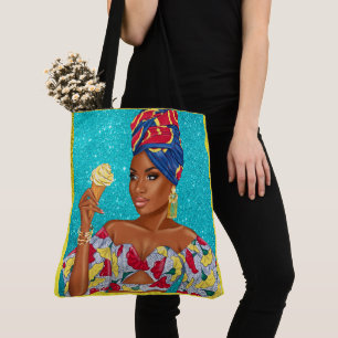 Bolso De Tela Belleza de Verano