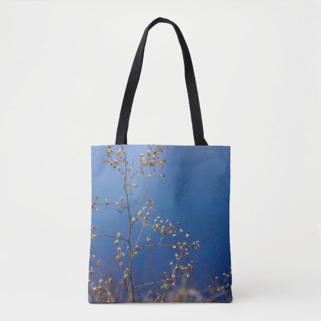 Bolso De Tela Belleza de Weed (Anverso)