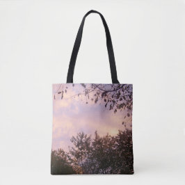 Bolso De Tela Belleza del Tote del Crepúsculo