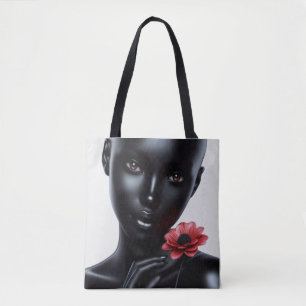 Bolso De Tela Belleza etérea en la oscuridad