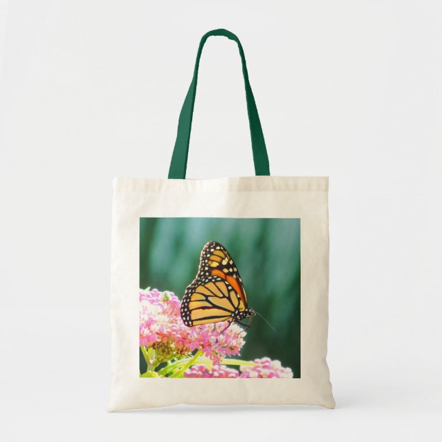 Bolso De Tela Belleza mariposa Tote Bag (Frente)