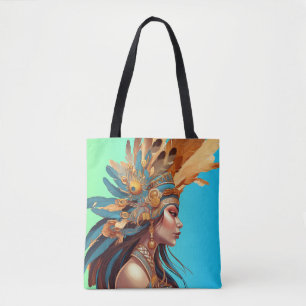 BOLSO DE TELA BELLEZA NATIVA #1