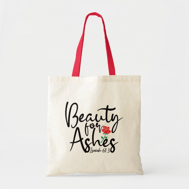 Bolso De Tela Belleza Por Los Platos Tote Agradable (Frente)