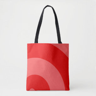 Bolso De Tela Belleza roja